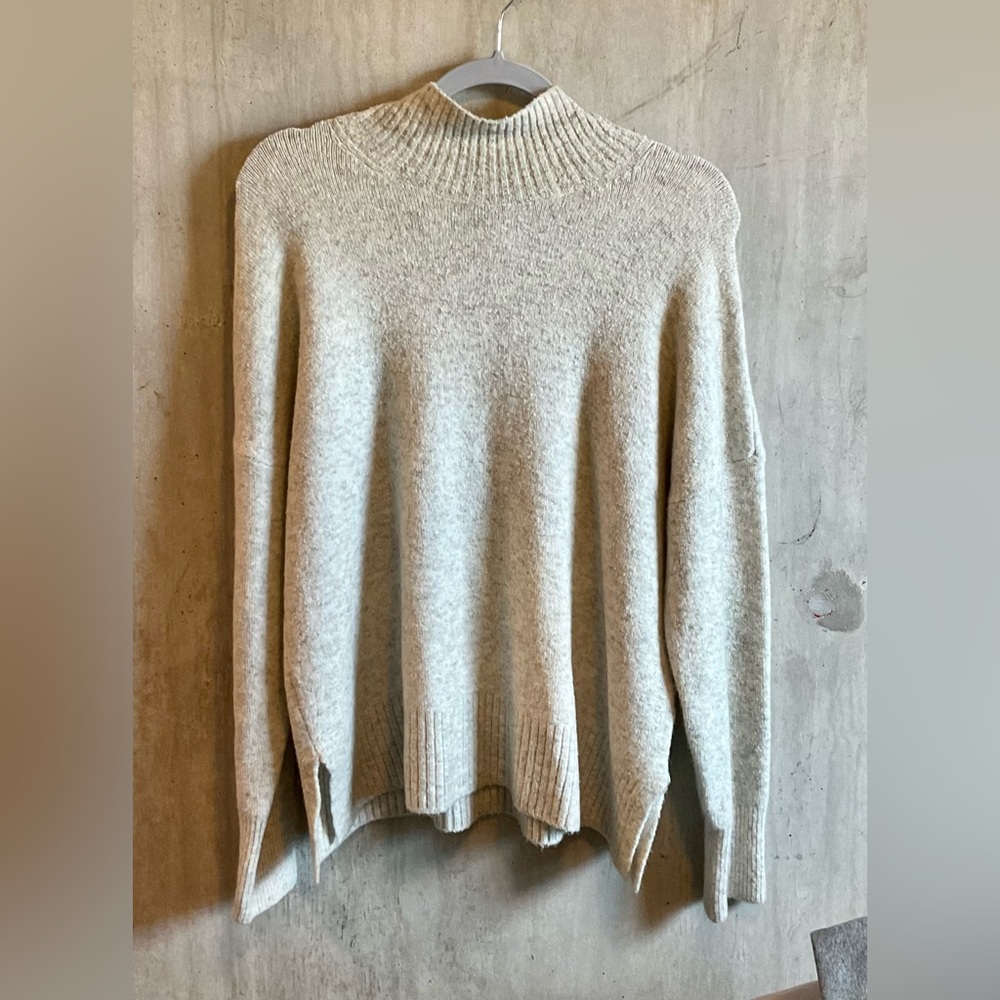 French Connection Cream Turtleneck